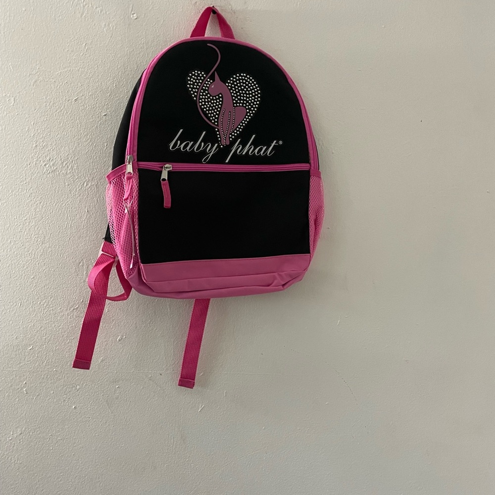 Baby phat girls backpack NWT